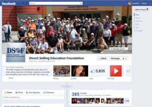 The DSEF's Facebook Timeline