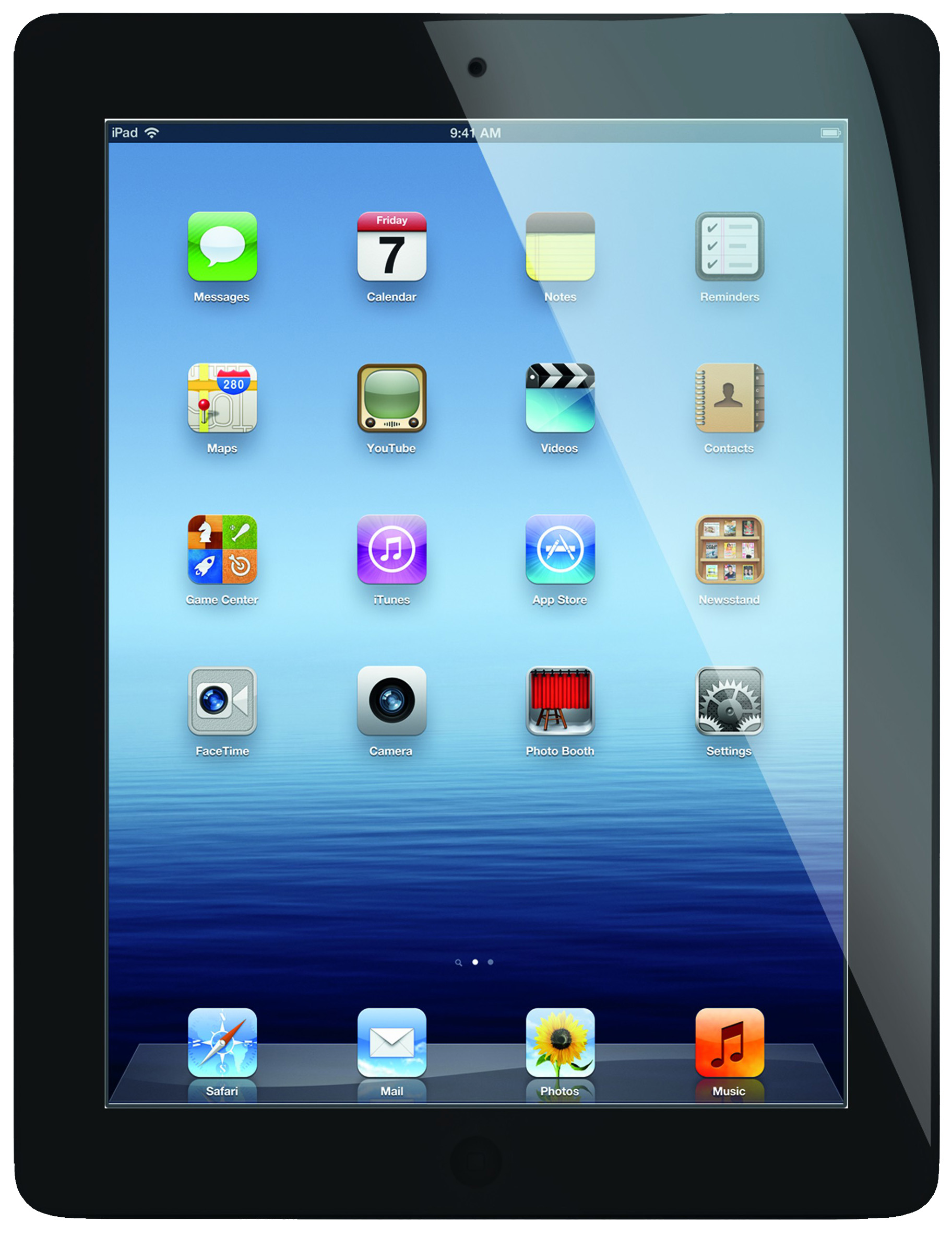 iPad Mini donated by Nu Skin for our National Consumer Protection Week 2013 contest at http://dsef.org